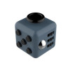 Fidget Cubes Black Dark Grey
